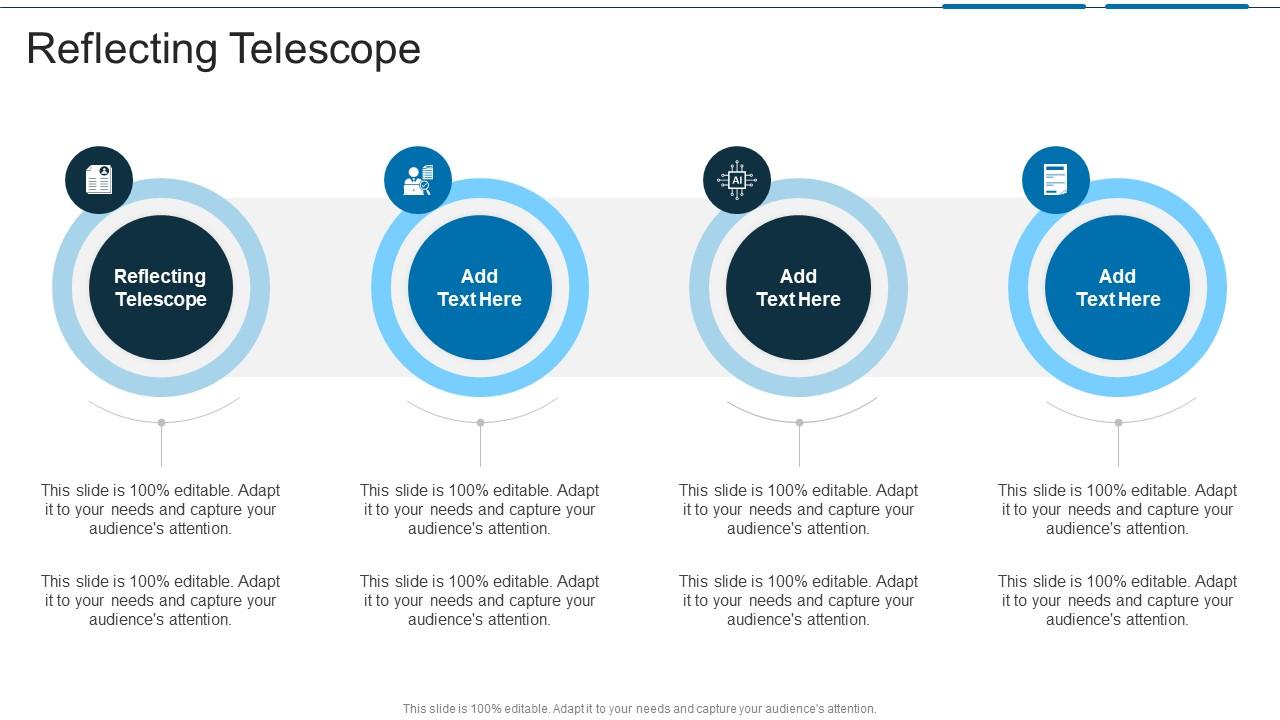 Reflecting Telescope In Powerpoint And Google Slides Cpb
