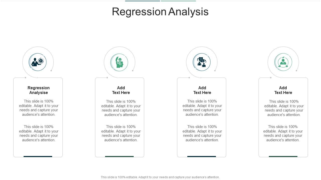 Regression Analysis In Powerpoint And Google Slides Cpb