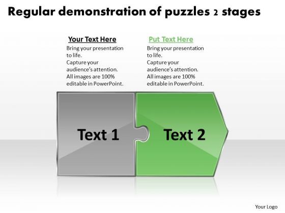 regular_demonstration_of_puzzles_2_stages_flow_diagram_slides_powerpoint_templates_1.jpg