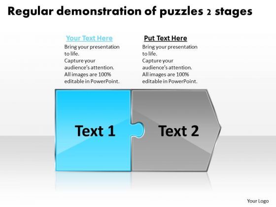 regular_demonstration_of_puzzles_2_stages_flow_process_charts_powerpoint_slides_1.jpg
