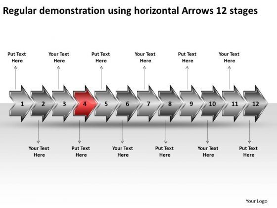 regular_demonstration_using_horizontal_arrows_12_stages_flow_chart_system_powerpoint_slides_1.jpg