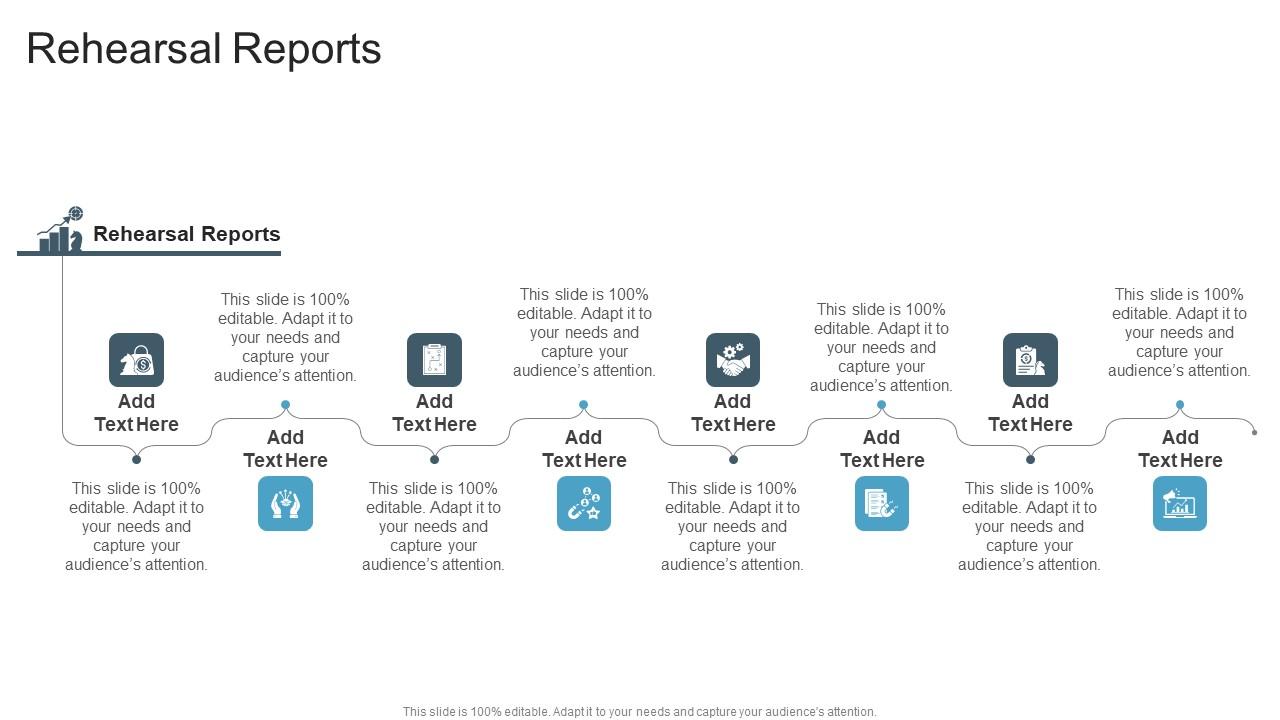 Rehearsal Reports In Powerpoint And Google Slides Cpb
