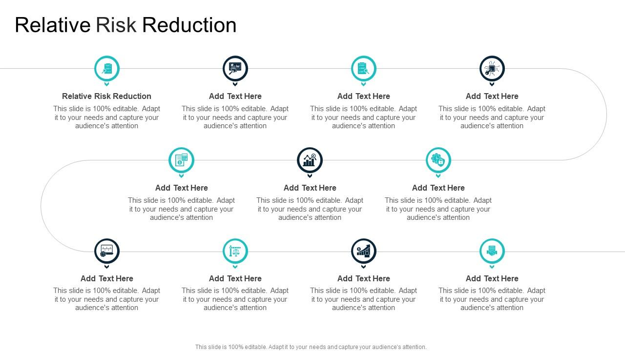 Relative Risk Reduction In Powerpoint And Google Slides Cpb