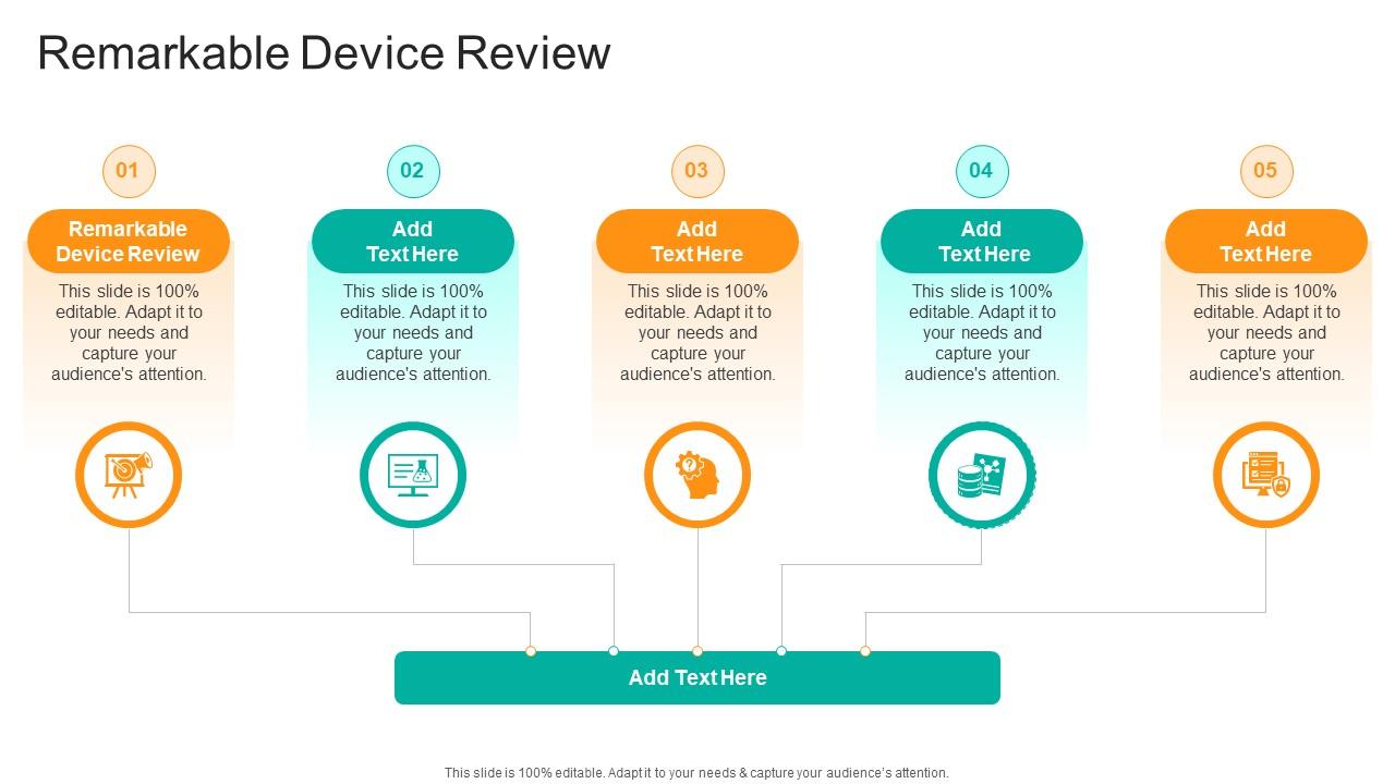 Remarkable Device Review In Powerpoint And Google Slides Cpb