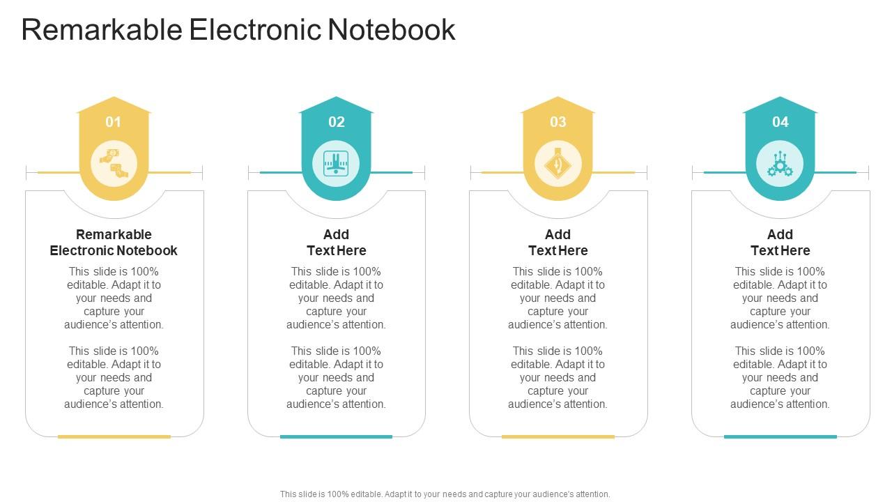 Remarkable Electronic Notebook In Powerpoint And Google Slides Cpb