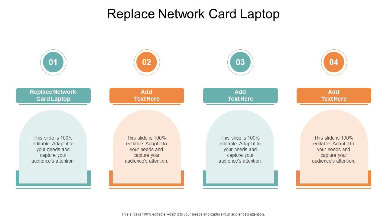 Replace Network Card Laptop In Powerpoint And Google Slides Cpb