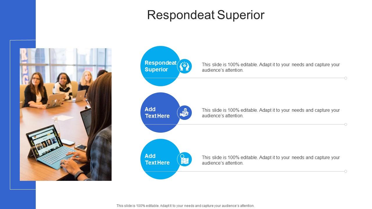 Respondeat Superior In Powerpoint And Google Slides Cpb