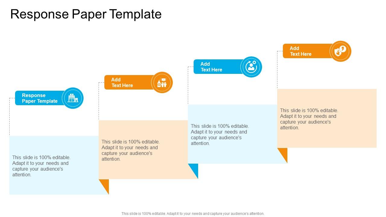 Response Paper Template In Powerpoint And Google Slides Cpb