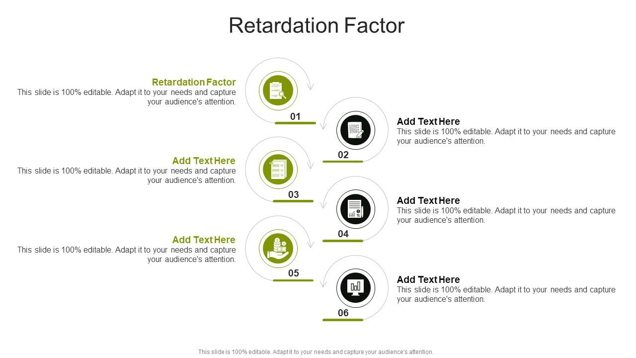 Retardation Factor In Powerpoint And Google Slides Cpb