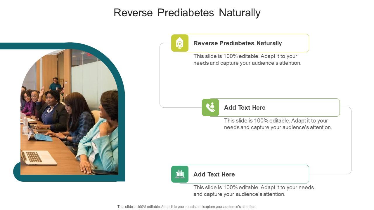Reverse Prediabetes Naturally In Powerpoint And Google Slides Cpb