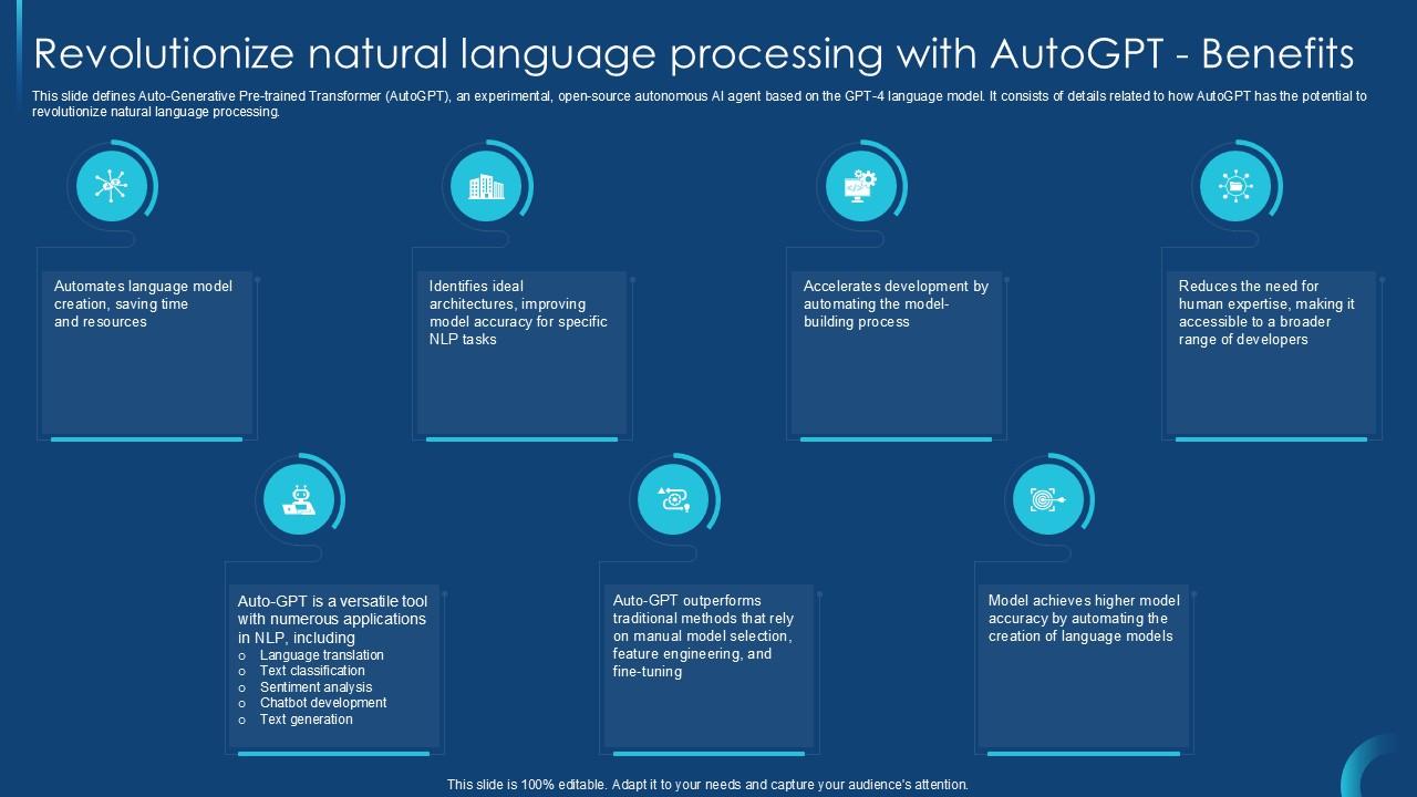 Revolutionize Natural Language Self Guided GPT 4 PPT Slide CHATGPT SS V