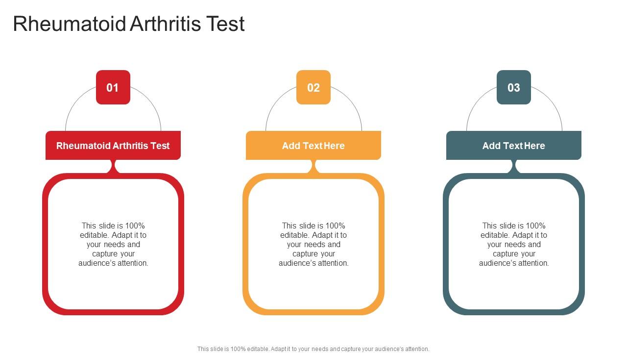 Rheumatoid Arthritis Test In Powerpoint And Google Slides Cpb