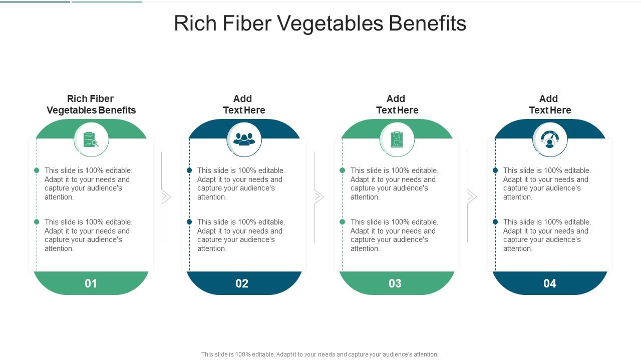 Rich Fiber Vegetables Benefits In Powerpoint And Google Slides Cpb