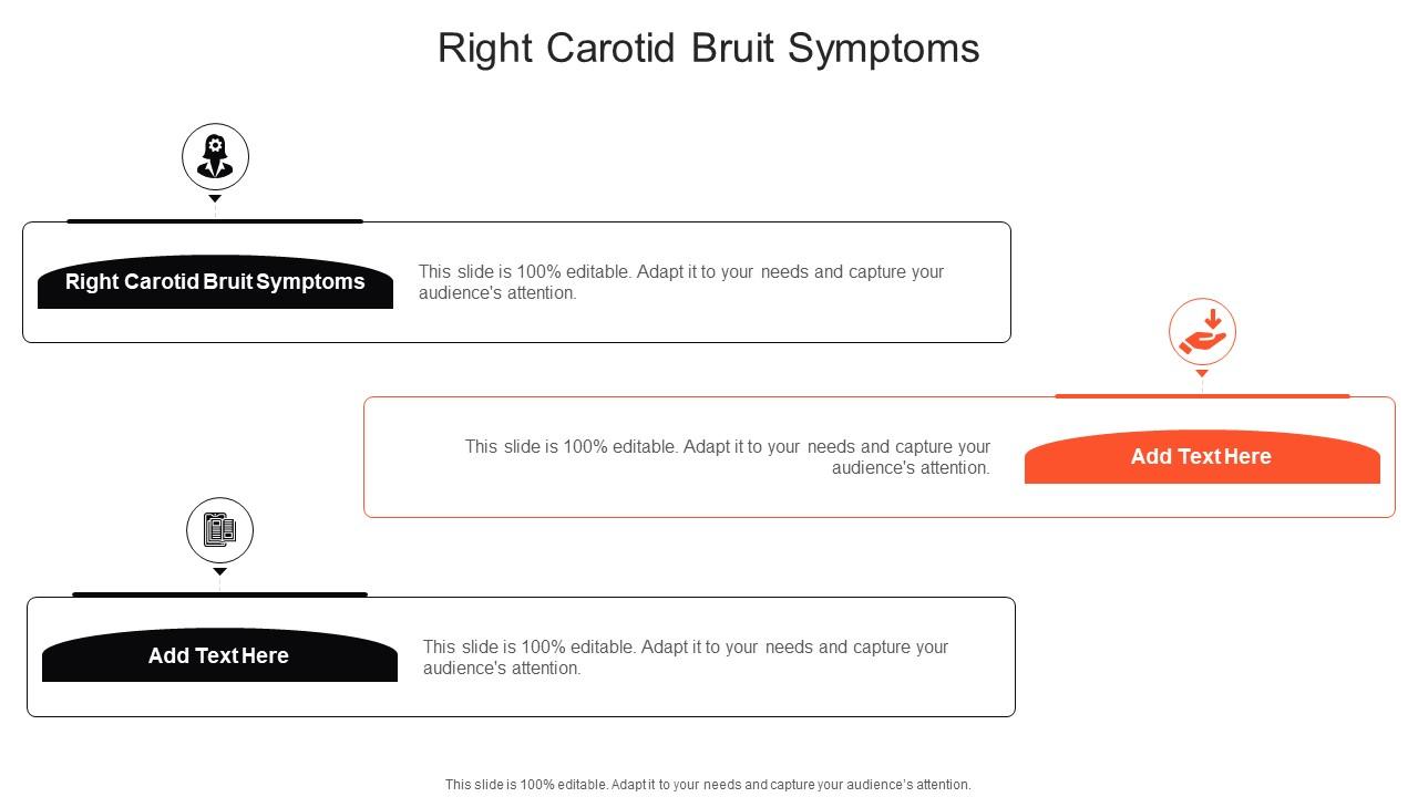 Right Carotid Bruit Symptoms In Powerpoint And Google Slides Cpb