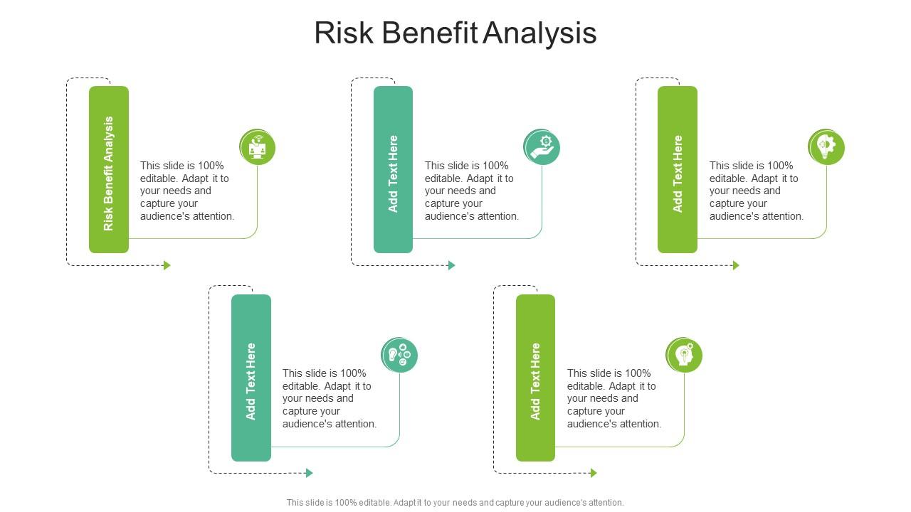 Risk Benefit Analysis In Powerpoint And Google Slides Cpb