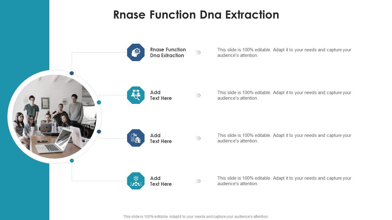 Rnase Function Dna Extraction In Powerpoint And Google Slides Cpb