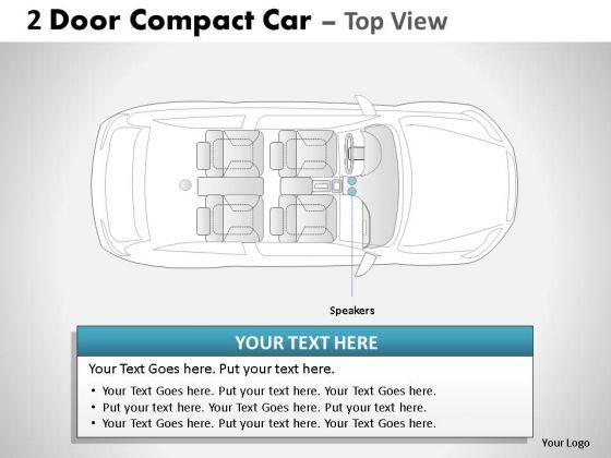 road_2_door_gray_car_top_powerpoint_slides_and_ppt_diagram_templates_1.jpg