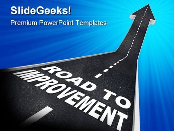 road_to_improvement_business_powerpoint_templates_and_powerpoint_backgrounds_0611_title.jpg