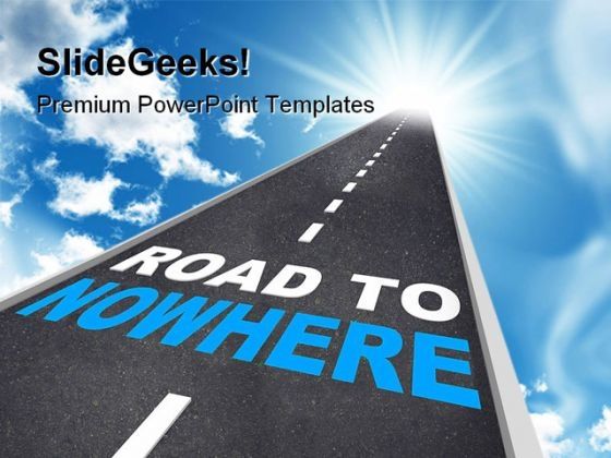 road_to_nowhere_travel_powerpoint_templates_and_powerpoint_backgrounds_0111_title.jpg