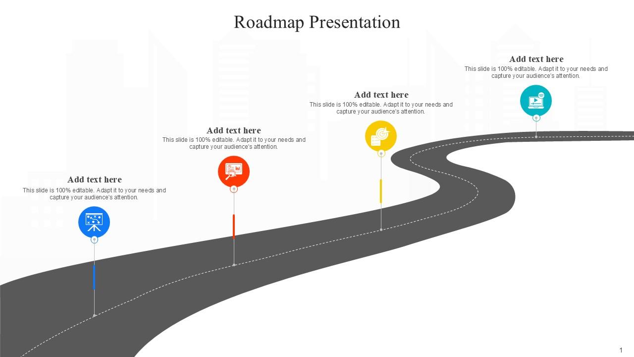 Roadmap Bundle Powerpoint Ppt Templates And Slides