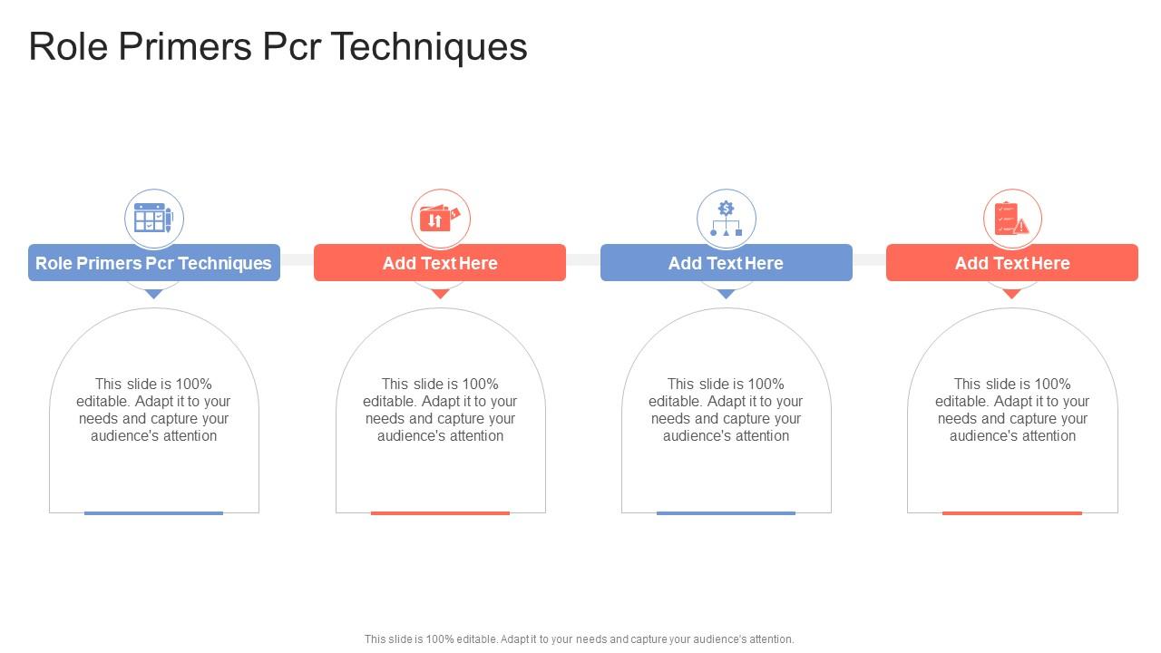 Role Primers PCR Techniques In Powerpoint And Google Slides Cpb