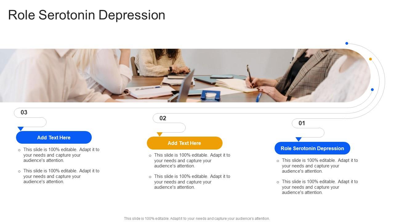 Role Serotonin Depression In Powerpoint And Google Slides Cpb