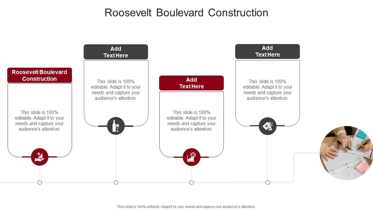 Roosevelt Boulevard Construction In Powerpoint And Google Slides Cpb