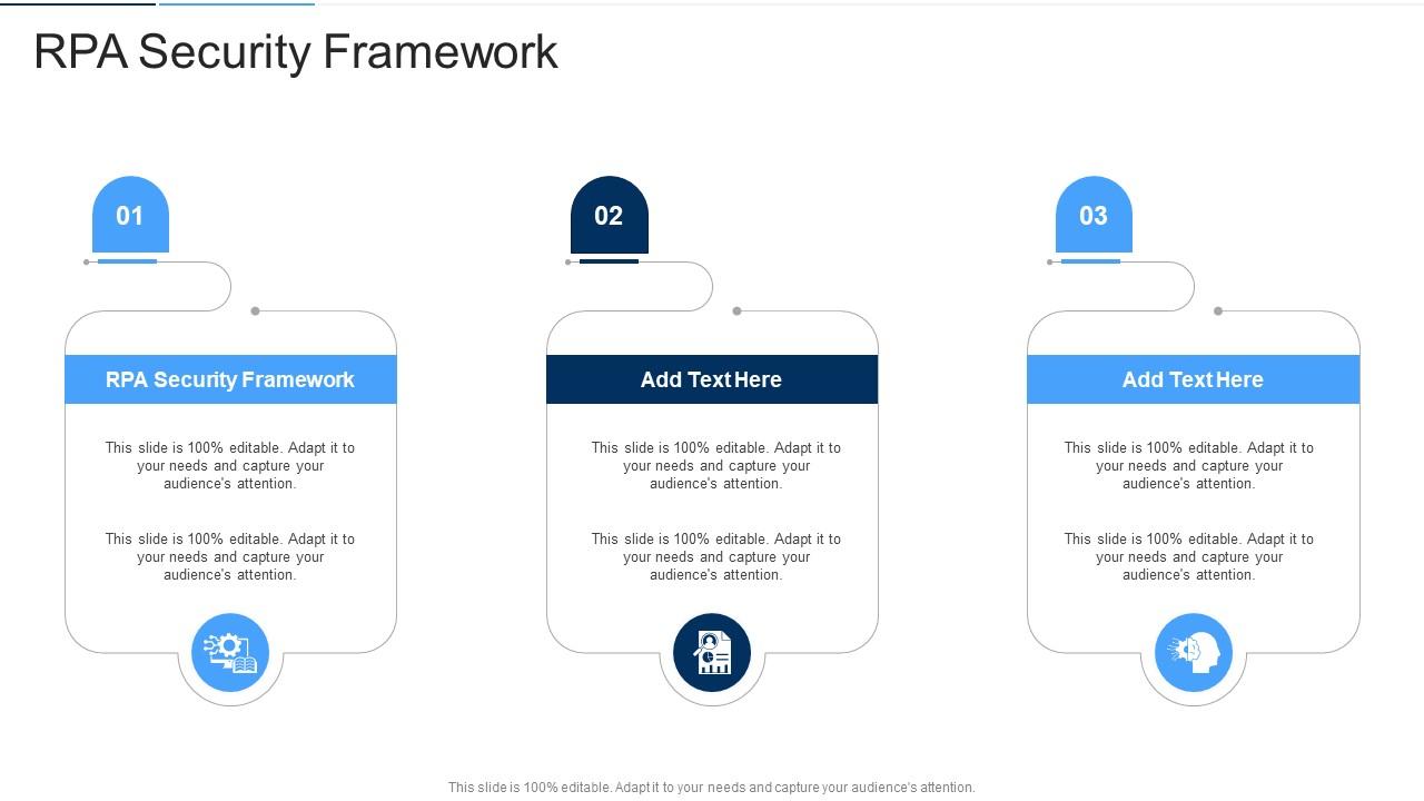 RPA Security Framework In Powerpoint And Google Slides Cpb