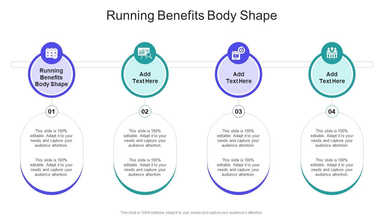 Running Benefits Body Shape In Powerpoint And Google Slides Cpb