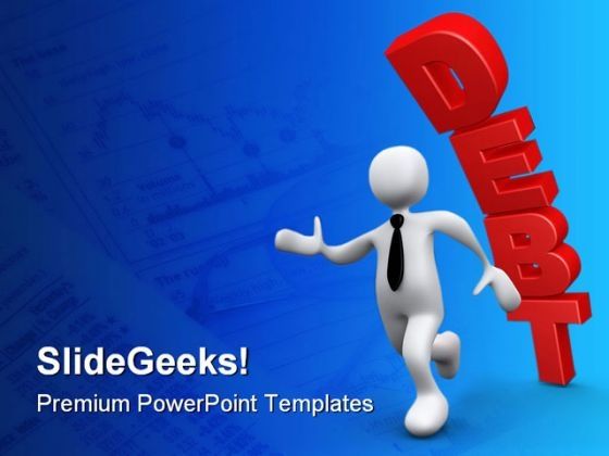 running_from_debt_business_powerpoint_backgrounds_and_templates_1210_title.jpg