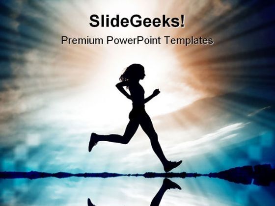 running_silhouete_beach_powerpoint_themes_and_powerpoint_slides_0411_title.jpg