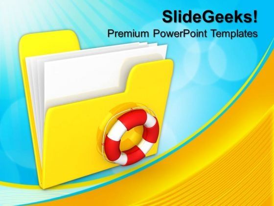safe_computer_folder_powerpoint_templates_and_powerpoint_themes_0912_title.jpg