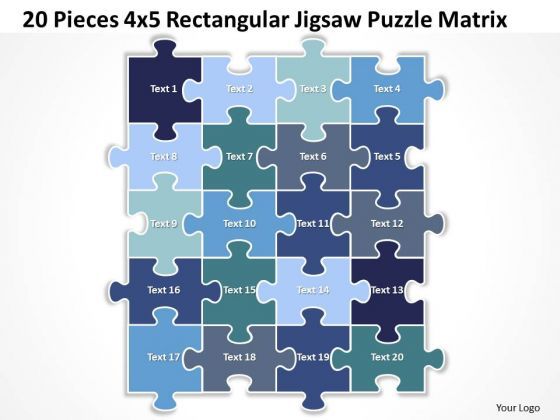 sales_diagram_20_pieces_4x5_rectangular_jigsaw_puzzle_matrix_consulting_diagram_1.jpg
