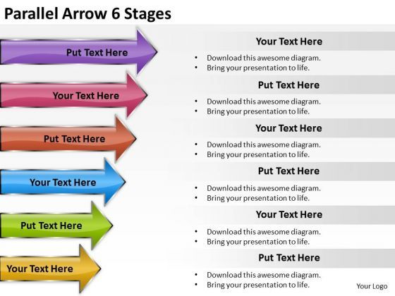 sales_diagram_parallel_arrow_6_stages_mba_models_and_frameworks_1.jpg