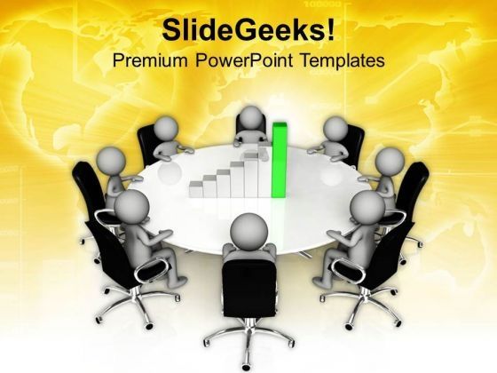 sales_result_bar_graph_discussion_with_team_powerpoint_templates_ppt_backgrounds_for_slides_0713_title.jpg
