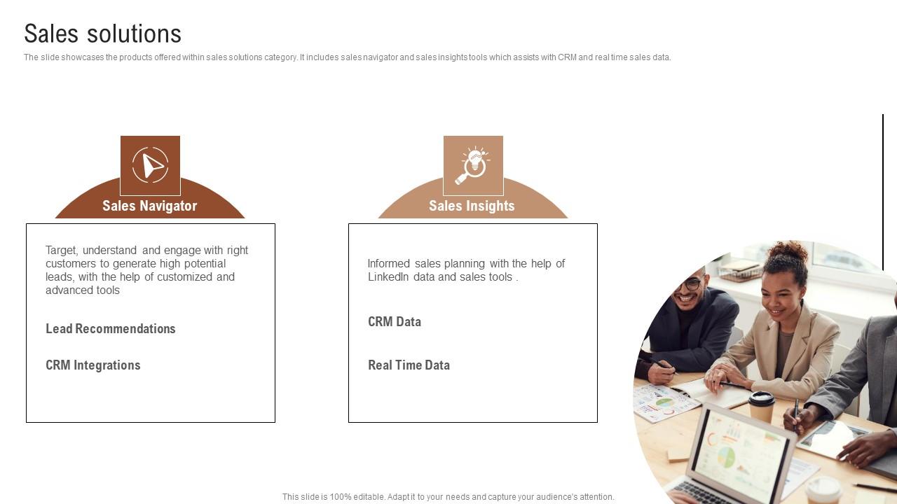 Sales Solutions Talent Recruitment Company Outline Topics Pdf