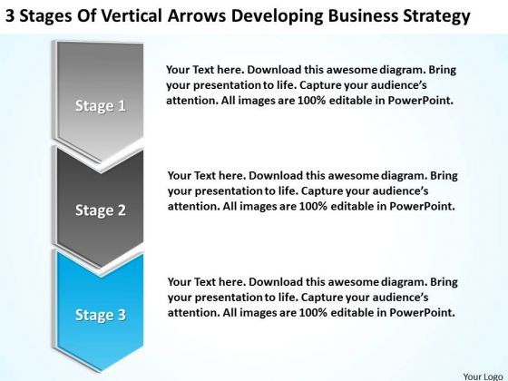sample_business_model_diagram_of_vertical_arrows_developing_strategy_ppt_powerpoint_slides_1.jpg