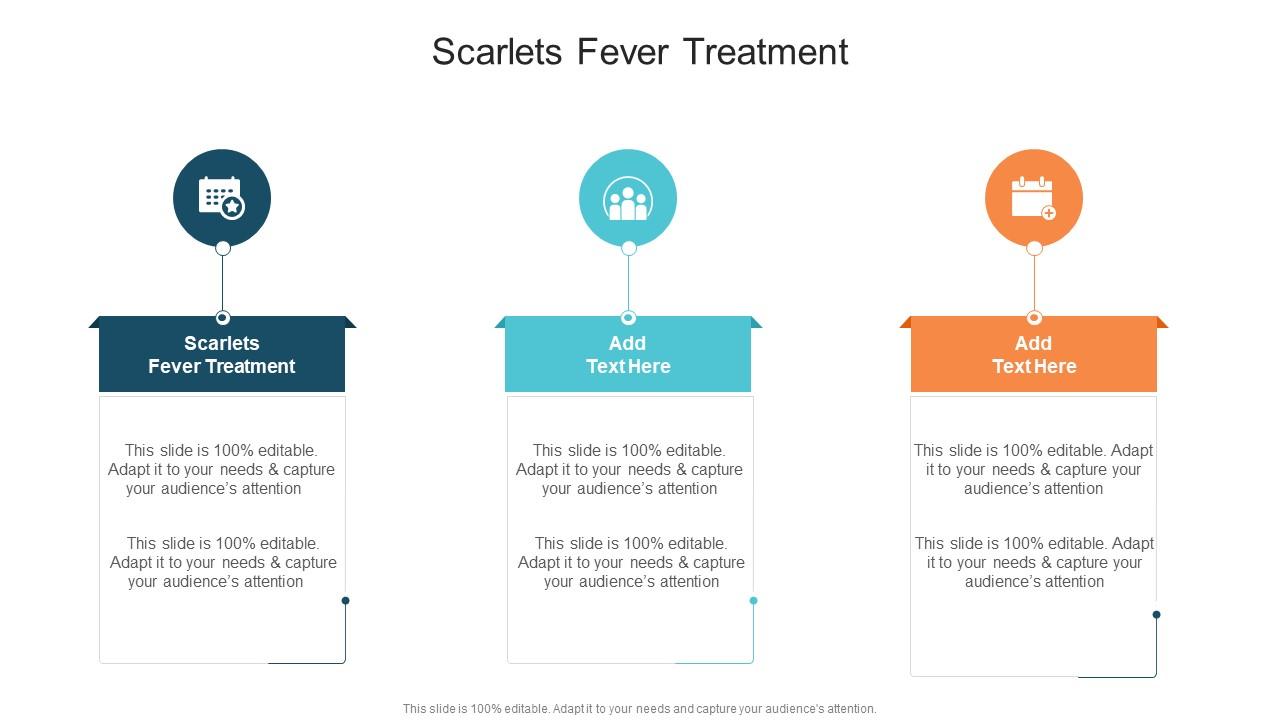 Scarlets Fever Treatment In Powerpoint And Google Slides Cpb