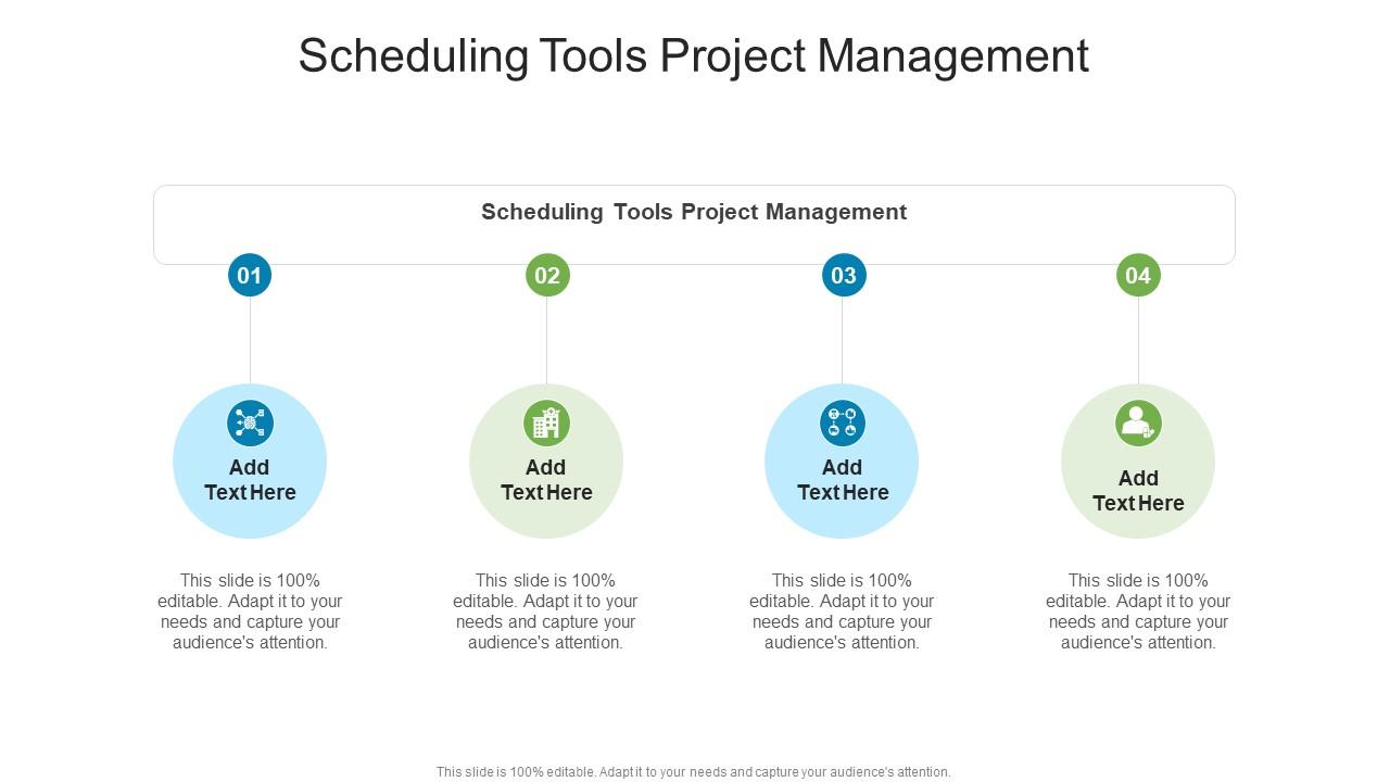 Scheduling Tools Project Management In Powerpoint And Google Slides Cpb