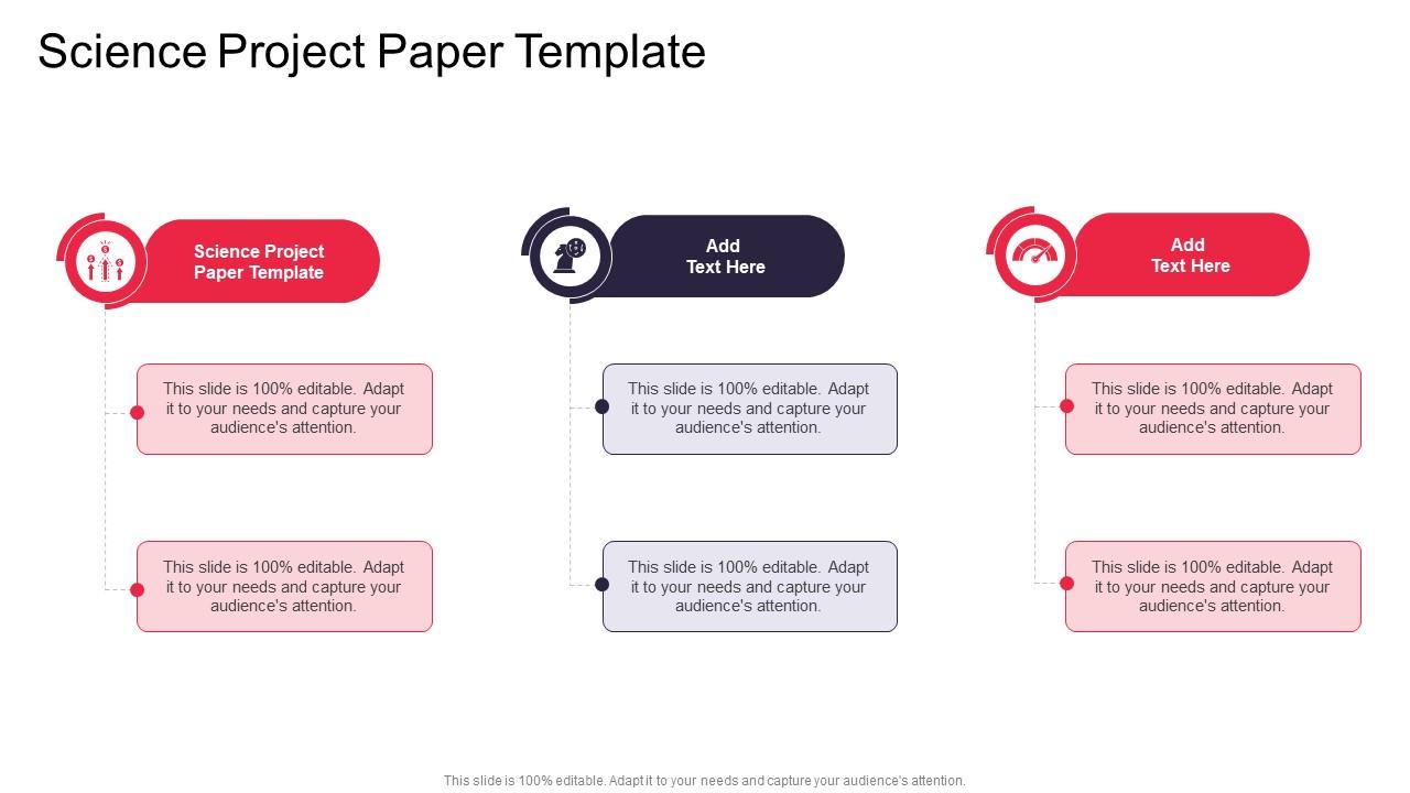 Science Project Paper Template In Powerpoint And Google Slides Cpb