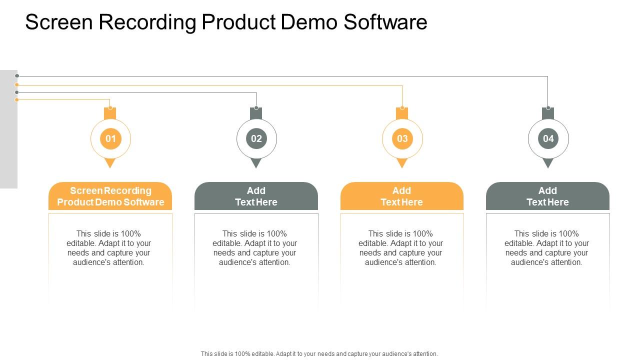 Screen Recording Product Demo Software In Powerpoint And Google Slides Cpb