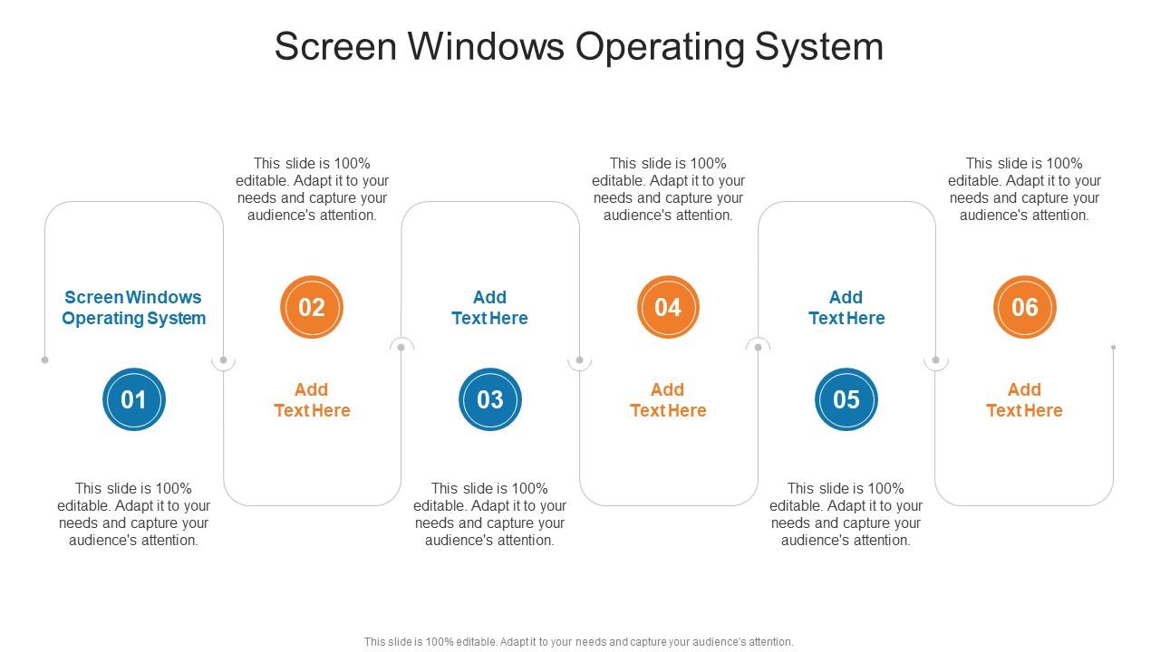 Screen Windows Operating System In Powerpoint And Google Slides Cpb