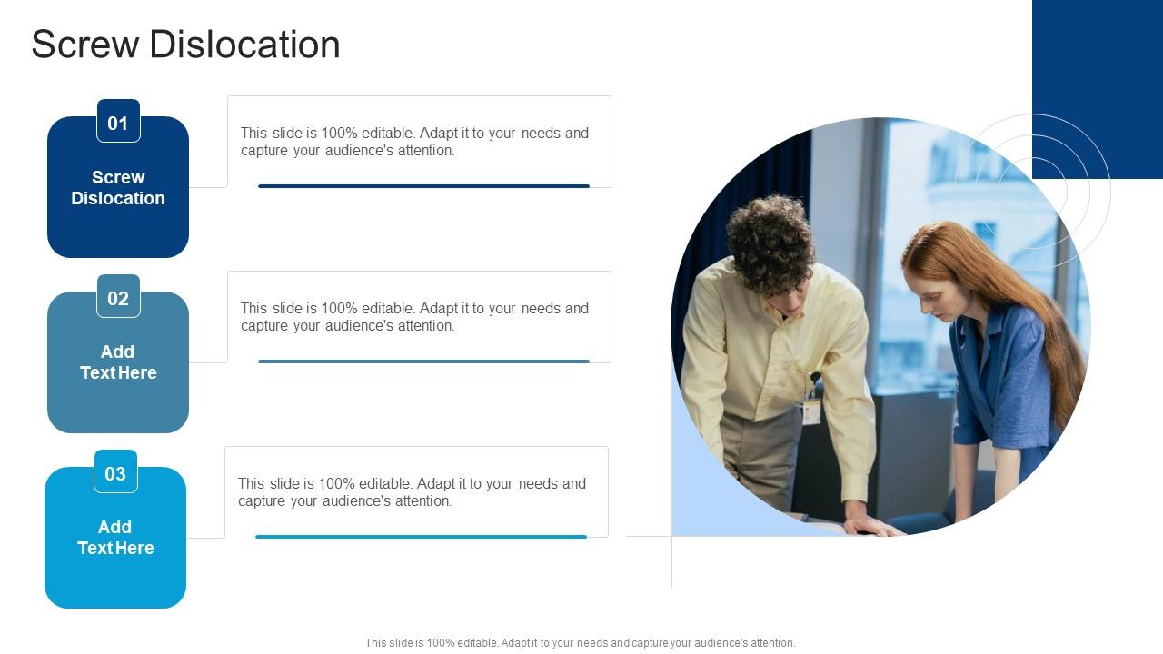 Screw Dislocation In Powerpoint And Google Slides Cpb