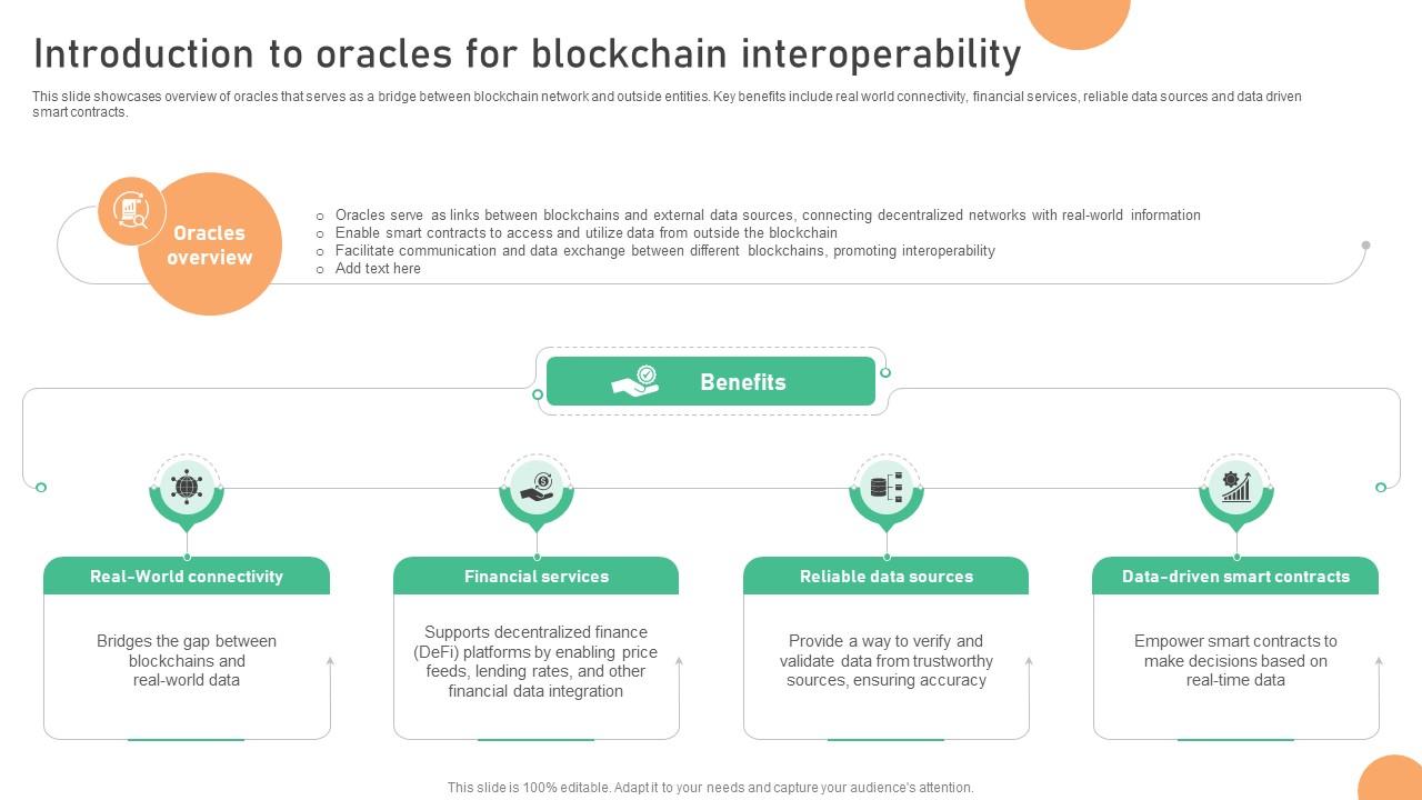 Seamless Integration The Power Introduction To Oracles For Blockchain Interoperability BCT SS V