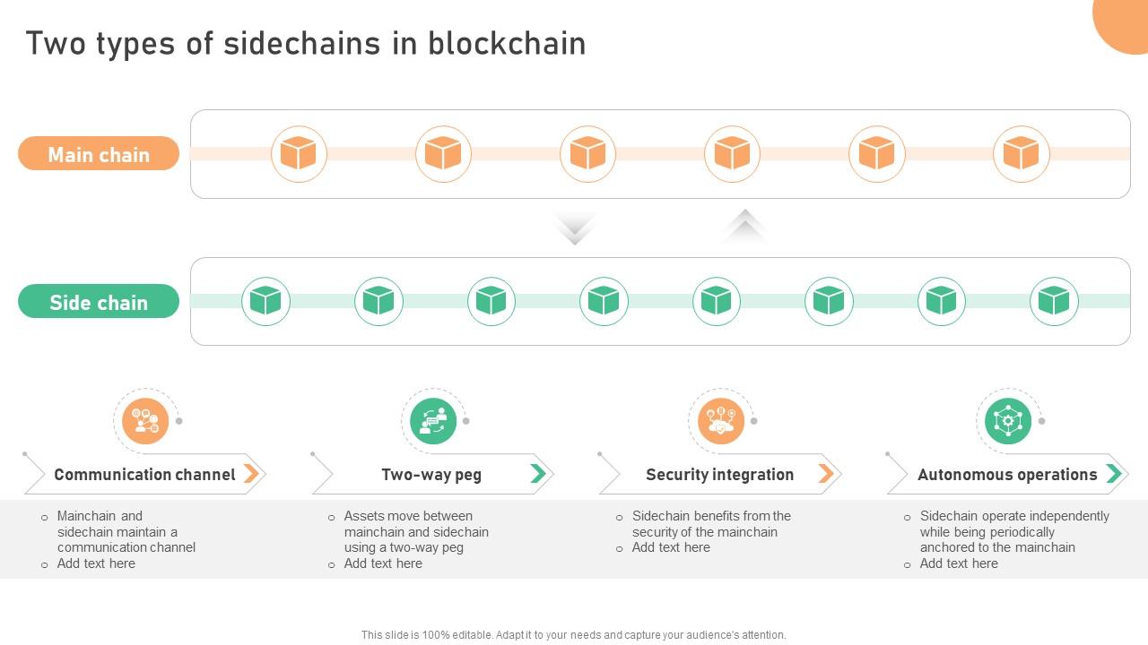 Seamless Integration The Power Two Types Of Sidechains In Blockchain BCT SS V