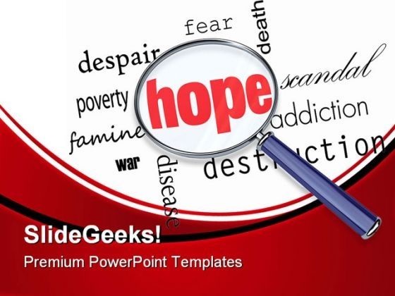 searching_for_hope_metaphor_powerpoint_themes_and_powerpoint_slides_0811_title.jpg