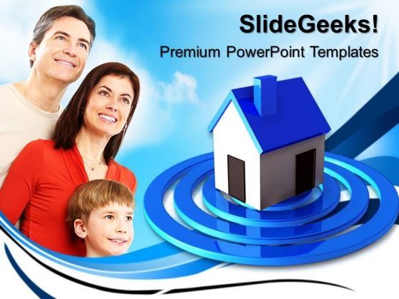 searching_for_house_family_powerpoint_templates_and_powerpoint_themes_0612_title.jpg