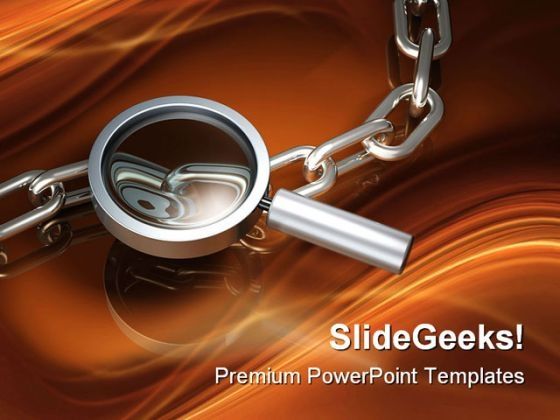 searching_for_the_link_business_powerpoint_templates_and_powerpoint_backgrounds_0411_title.jpg