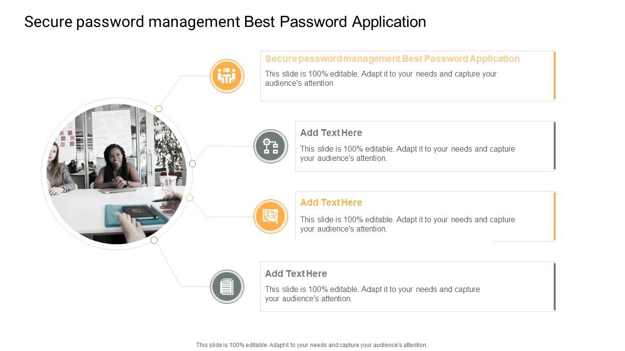 Secure Password Management Best Password Application In Powerpoint And Google Slides Cpb