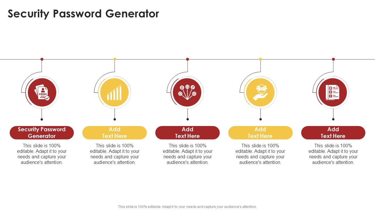 Security Password Generator In Powerpoint And Google Slides Cpb